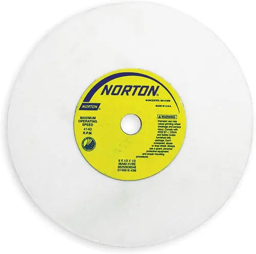 Norton 66243529782 4 x 1/4 x 1/2 Grinding Wheeltype 01 38A100-18Vb Crafted