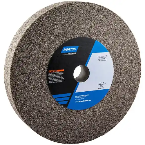 Norton 66253263052 12 x 1-1/2 x 1-1/2 Gp Grinding Wheel Coarse Alun Price Drop
