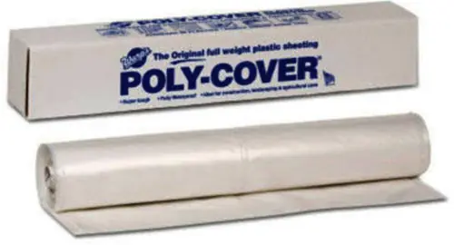 Warp Brothers 4X12X50-C 4Mil 12X50 Clear Poly Cover (1 RL) Best Price