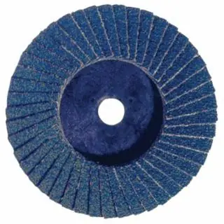 Weiler 50914 3" Bobcat Abrasive Flapdisc Angled 60Z Grit Weekend Sale