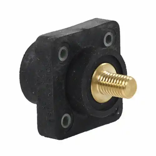 Cooper Interconnect E1018-1631S Receptacle Blk Fem 1-1/8Stud Trending