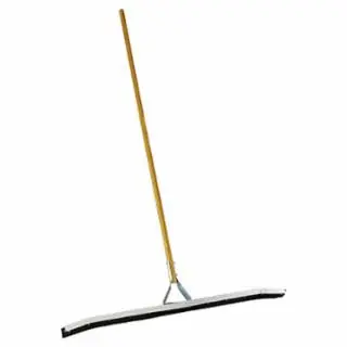 Magnolia Brush 4636 36" Curved Floor Squeegee With Handle Genuine