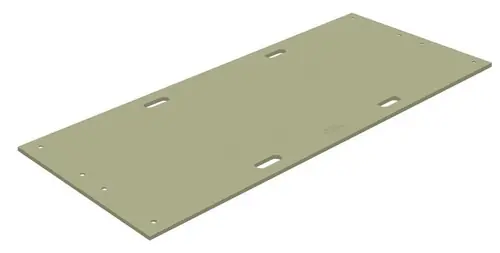 Best Seller Checkers TM3696-1S-G Ground Protectiontrakmat36"X8‘Green90 Ton