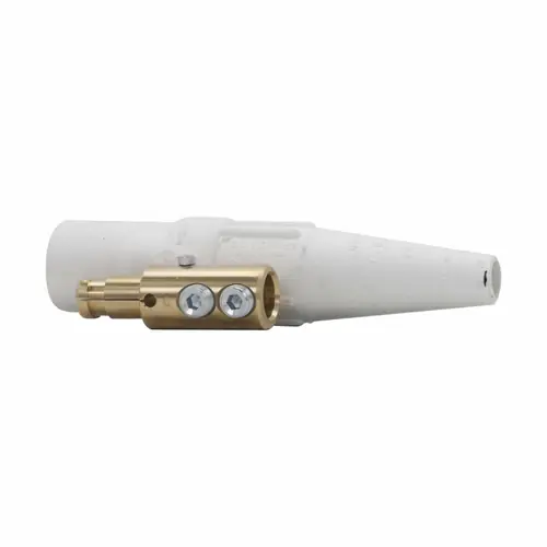 Cooper Interconnect E1016-8368 Connector Blue Male 2/0-4/0 Reduced Price