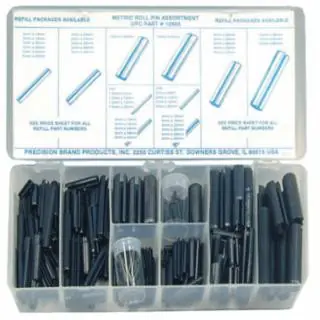 In Demand Precision Brand 12960 Metric Roll Pin Assortment - 287 Pieces (1 AS)