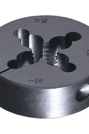 Greenfield Threading 402621 7/8-14 Crbn Rd Die 2"Od Free Returns