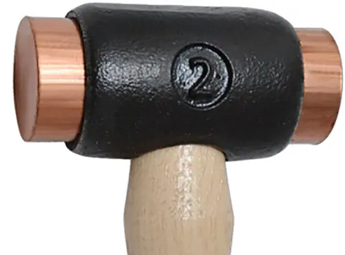 590-42 1-1/2" COPPER FACE REPLACEMENT FACE Don't Miss Out