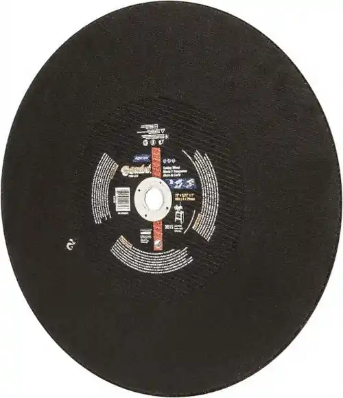 Today Only Norton 66253410185 18 x 5/32 x 1 Gemini Free Cut Type 1 Cutoff Wheel