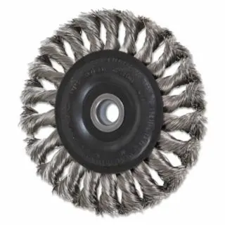 Pferd 81807 4" Standard Twist Knot Wheel .014 Ss Wire Buy Online
