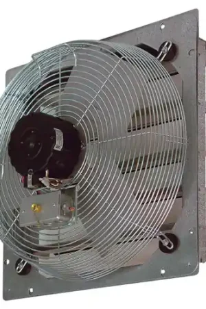 Tpi Corporation CE12-DS 12" Shutter Mounted Exhaust Fan Direct Driv Fast Shipping