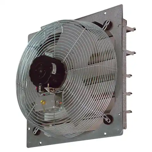 Tpi Corporation CE12-DS 12" Shutter Mounted Exhaust Fan Direct Driv Fast Shipping