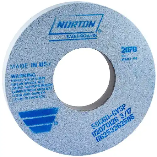 Buy Today Norton 66253262595 12 x 1 x 5 Type 01 Straightwheel 5Sg60-Gvsp