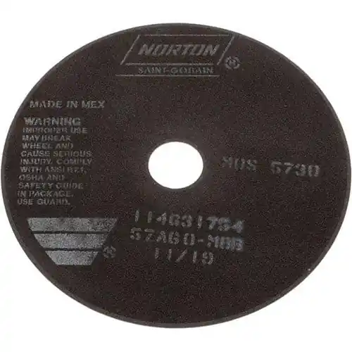 Cheap Norton 66253022708 8" x 1/16" x 1-1/4"Cut Off Wheel