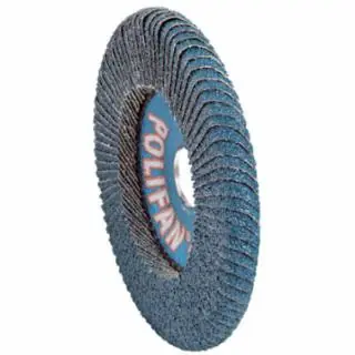 Pferd 67196 5 x 7/8 Polifan Curve Zirc Alum Md Rd 40G Buy Direct