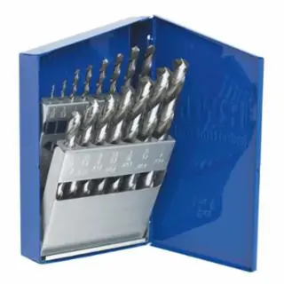 Crafted Irwin 60137 15 Pc General Purpose Hss Drill Set 1/16-1/2" (1 ST)
