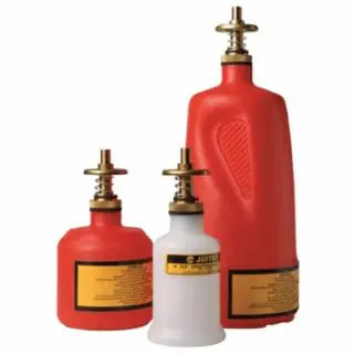 Flash Sale Justrite 14012 Can Dispenser 1Qt Trnslcnt