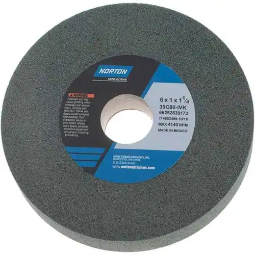 Buy Online Norton 66252838173 (10/Pkg) Straight Wheels6 x 1 x 1-1/4