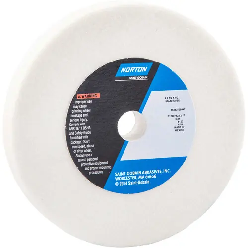 Norton 66243529947 Straight Wheels 4 x 1/2 x 1/2 Secure Checkout