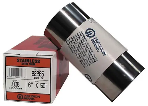 Precision Brand 22154 22Lx6 .006 6"X60" Ss Shim (1 RL) Holiday Sale