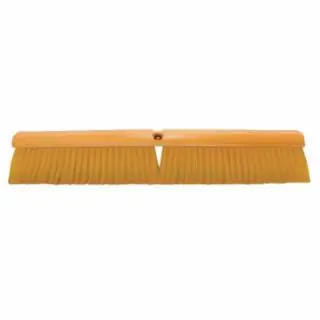 Same Day Shipping Magnolia Brush 1924 24" Floor Brush W/M60 337C1Ad Yellow Plas