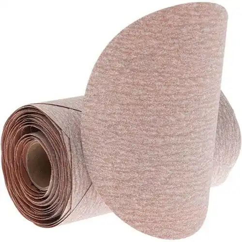 Norton 66261131458 5" Blank Disc Roll 100 Per P240-B No-Fil Nag (6 RL) New Arrival