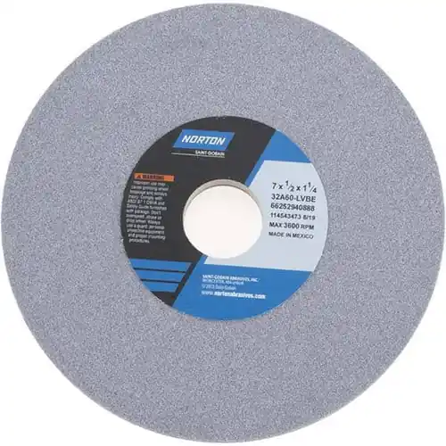 Norton 66252940888 7 x 1/2 x 1-1/4 In. 32A Tlrmwheel Type01 60Grit Alu Buy Online
