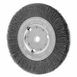 Instant Buy Pferd 80039 6" Crimped Wire Wheel Narrow Face .008 Cs Wire