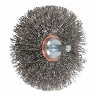 Best Price Pferd 82913 3" Crimped Wire Wheel Brush .014 Ss Wire