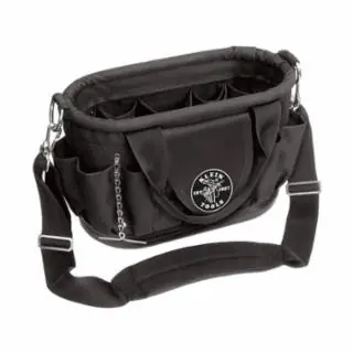 Price Cut Klein Tools 58890 17 Pocket Tool Tote with Shoulder Strap