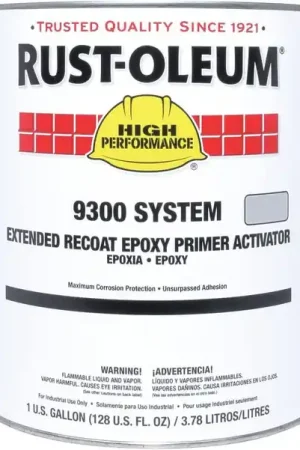 New Release 9300 SYSTEM PRIMER ACTIVATOR