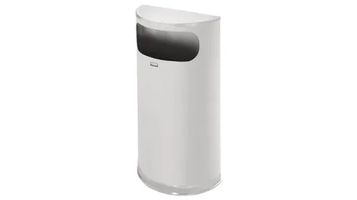 Rubbermaid Commercial FGSO8SSSPL 1/2 Rnd Side Open 9G Big Sale