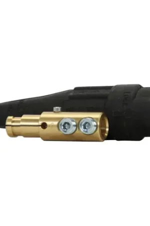 Limited Time Cooper Interconnect E1012-8006 Connector Black Male 2-1