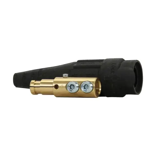 Limited Time Cooper Interconnect E1012-8006 Connector Black Male 2-1