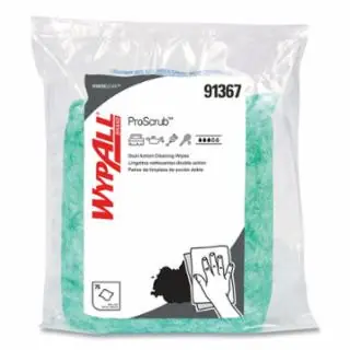 Kimberly-Clark Professional 91367 Waterless Hand Wipes Refill Bag-75 Ct Bag- 6 Bgs (1 CA) Instant Buy