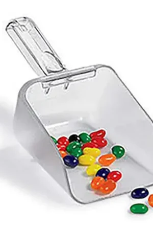 Rubbermaid Commercial FG288400CLR 32Oz Util Scoop Certified