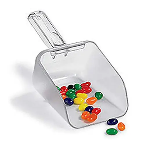 Rubbermaid Commercial FG288400CLR 32Oz Util Scoop Certified