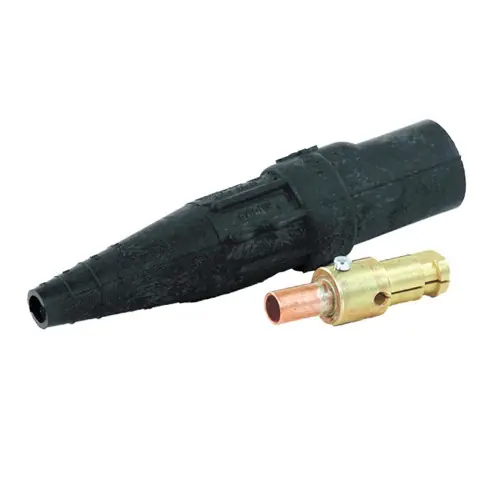 Buy Direct Cooper Interconnect E1016-8008 Connector Red Male 2-1