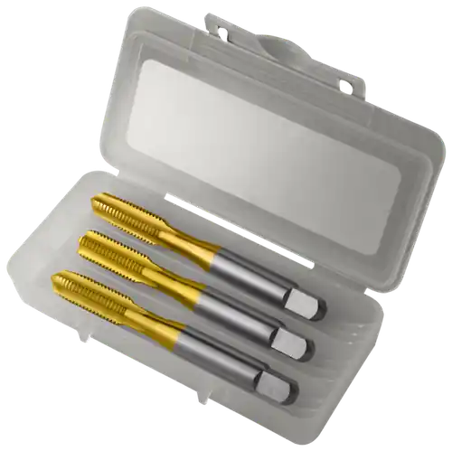 Greenfield Threading 174530 3 Pc 4-40 Str Flt Tn Set (1 ST) Grab Now