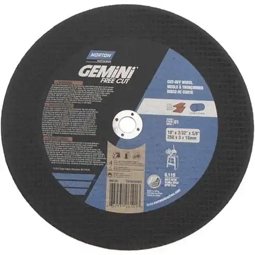 Best Choice Norton 66253106101 T1 10 x 3/32 x 5/8 Gem 10/Min (10 EA)