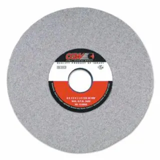 CGW Abrasives 37710 8 x 1/2 x 11/4 T1 32A60Jvn Surface Grinding Wheel, 10 Pack Limited Time