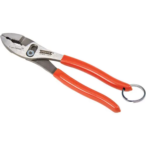 Low Price PROTO 8IN SLIP-JOINT W/GRIP-TETH
