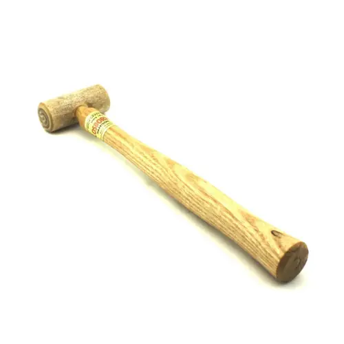 C.S. Osborne 196-0 2Oz 1" Dia 2-3/4" Long Mallet Rawhide W/H Special Offer