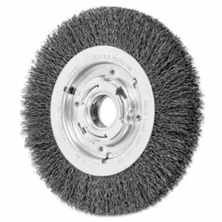 Pferd 81128 8" Crimped Wire Wheel Medium Face .014 Cs Wire While Supplies Last