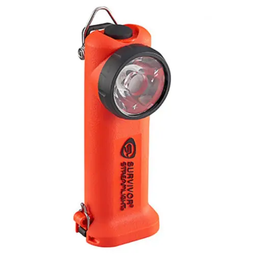 STREAMLIGHT SURVIVOR WITH 12V DC FAST CHARGE - ORANGE Shop Now