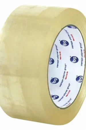 Intertape Polymer Group F4093 (Ca/6) 7100 Clr 48 mm x1500M Ipg Hot Melt Ctn Sea (1 CA) Trusted Brand