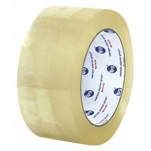 Intertape Polymer Group F4093 (Ca/6) 7100 Clr 48 mm x1500M Ipg Hot Melt Ctn Sea (1 CA) Trusted Brand