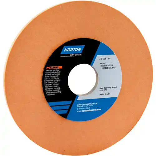 Cheap Norton 66252835759 6 x 1/4 x 1-1/4 38A150-Kv Type 01 Straight Wheel