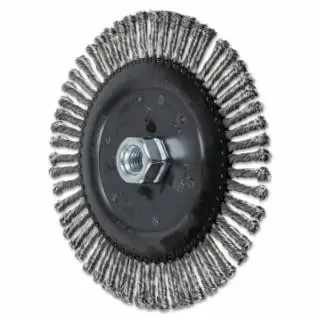 Pferd 82619 6-7/8" Stringer Bead Knot Wheel .020 Ss Wire Fast Shipping