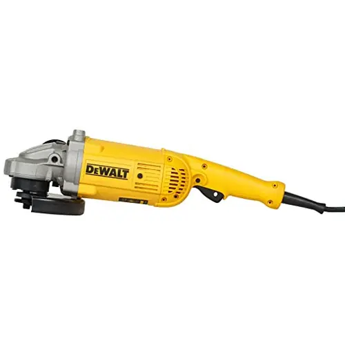 Dewalt DWE4597 7" 8 500 4.9 Hp Angle Grinder Final Sale