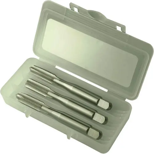 Greenfield Threading 342720 3 Pc 7/8-9Nc Htgp H4 4Flgp T-P-B Hand Tap Set (1 ST) Fresh Stock